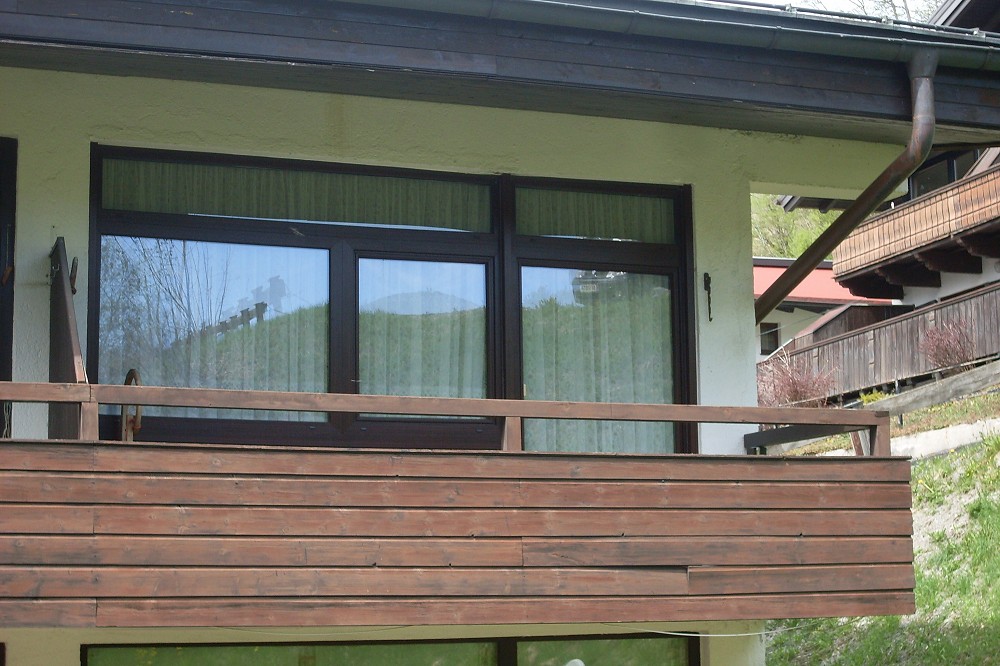 Spacious Sunny Balcony