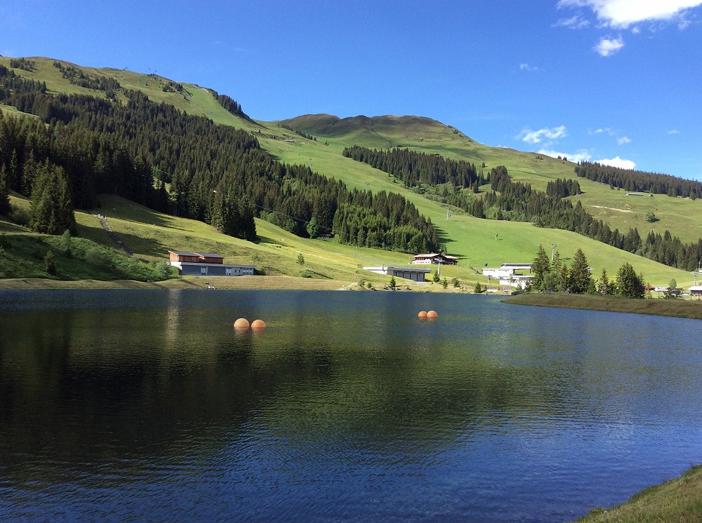 Summer in beautiful Hinterglemm