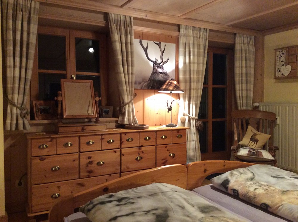 Cosy Master bedroom
