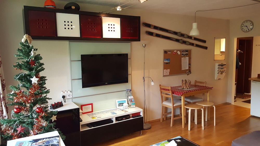 living dining area