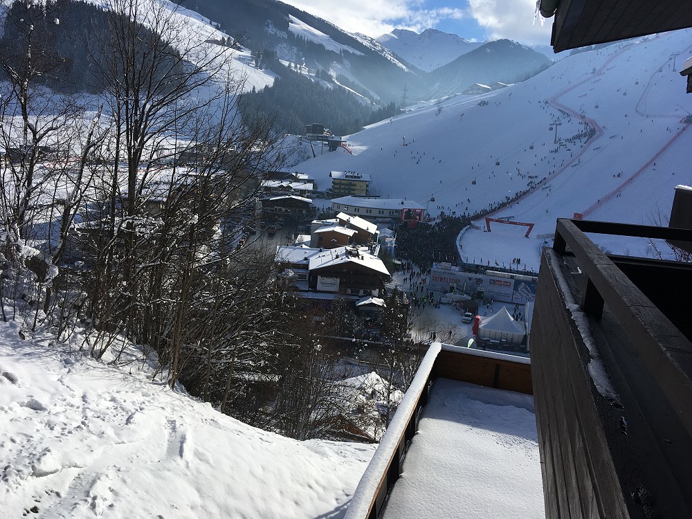 Balcony view